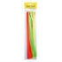 AussieSuperStore Art & Craft Essentials Chenille Sticks Fluorescent 6mm Chenille Sticks Fluorescent 6mm | Craft Supplies for Kids 9331468014829 VCCS05